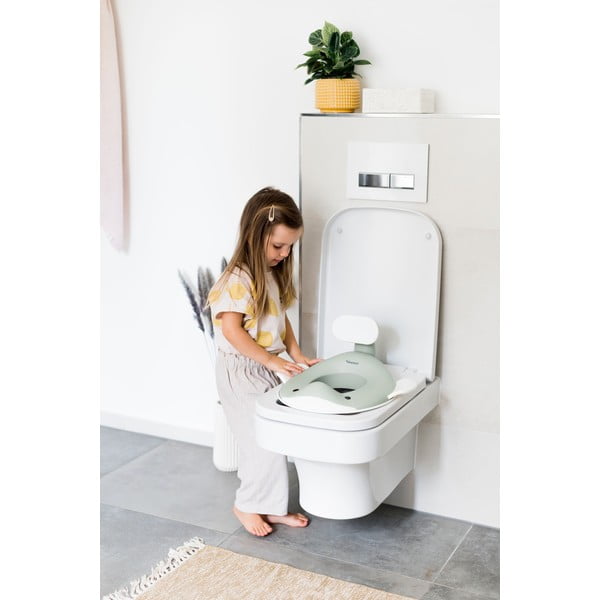 Zelené dětské WC sedátko - Kindsgut-image-1