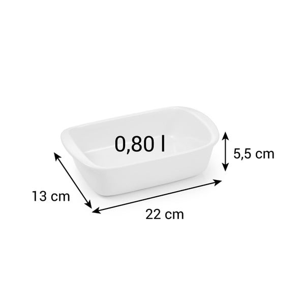Zapékací mísa z kameniny 13x22 cm Delícia – Tescoma-image-3