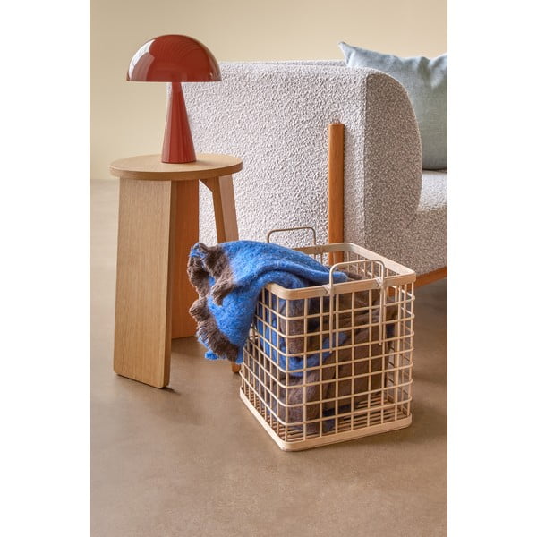 Stolička v dekoru dubu v přírodní barvě Split – Hübsch-image-1