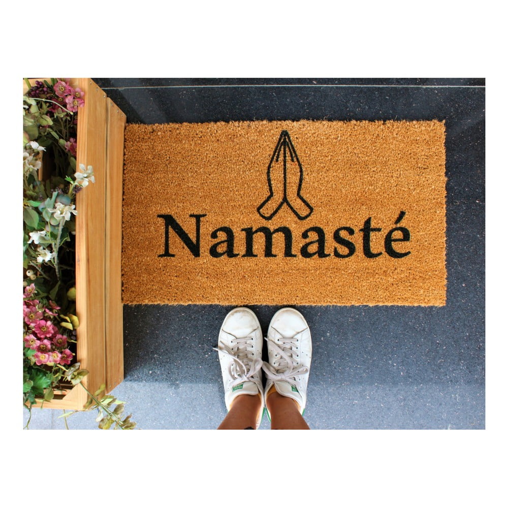 Rohožka Doormat Namaste, 70 x 40 cm