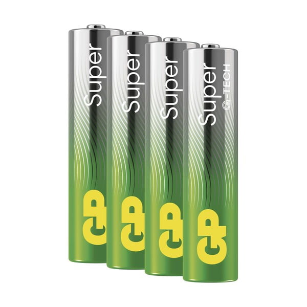 Alkalické baterie AAA 4 ks Super – EMOS-image-2
