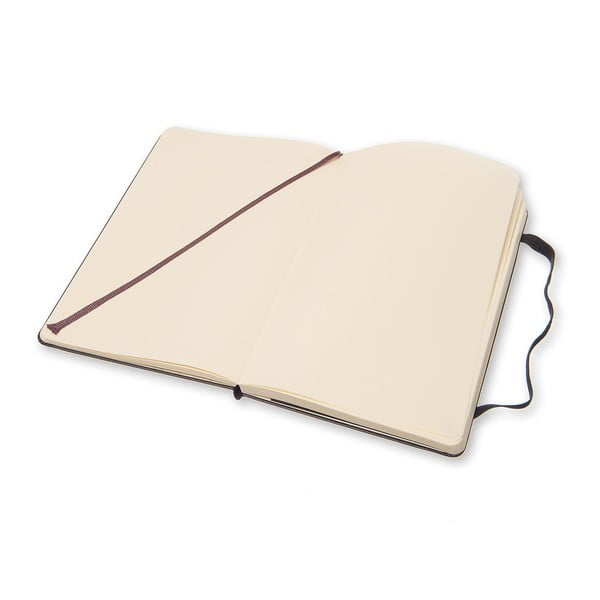 Velký černý zápisník Moleskine Batman, bez linek-image-1