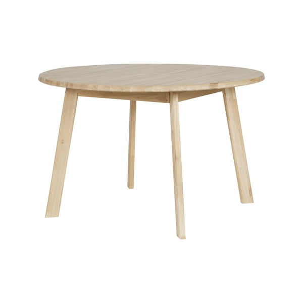 Jídelní stůl z dubového dřeva WOOOD Disc, Ø 120 cm
