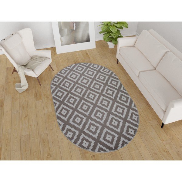 Světle hnědý pratelný koberec 160x230 cm – Vitaus-image-1