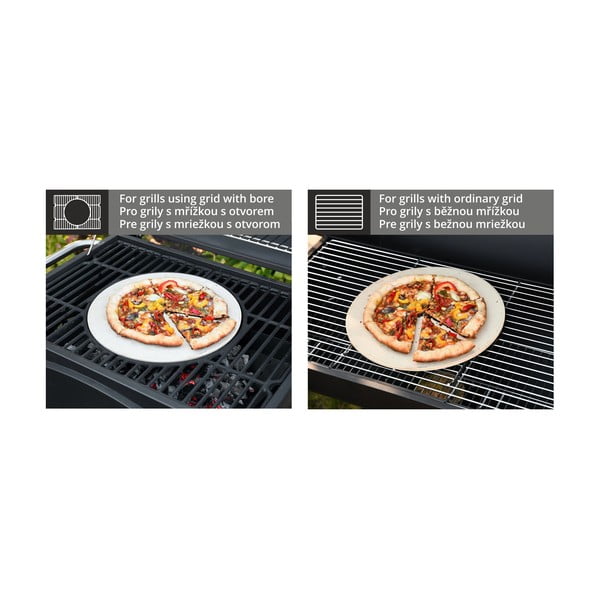Grilovací tál Pizza - Cattara-image-4