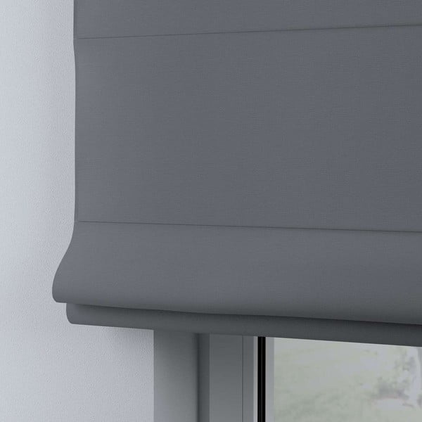 Šedá římská roleta 170x160 cm Cotton Story - Yellow Tipi-image-4