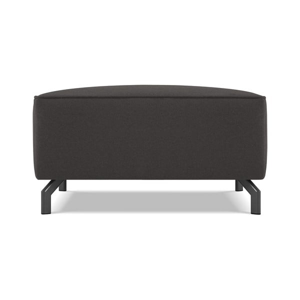 Černý puf Windsor & Co Sofas Ophelia-image-3
