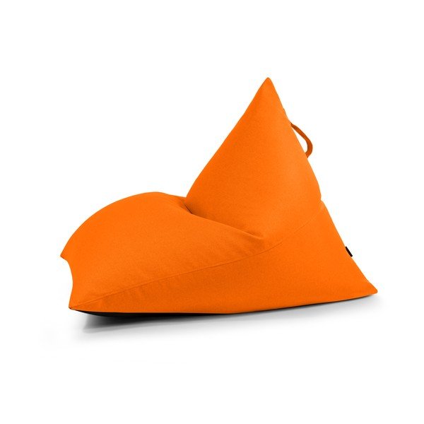 Oranžový sedací vak Razz – SLOWDOWN