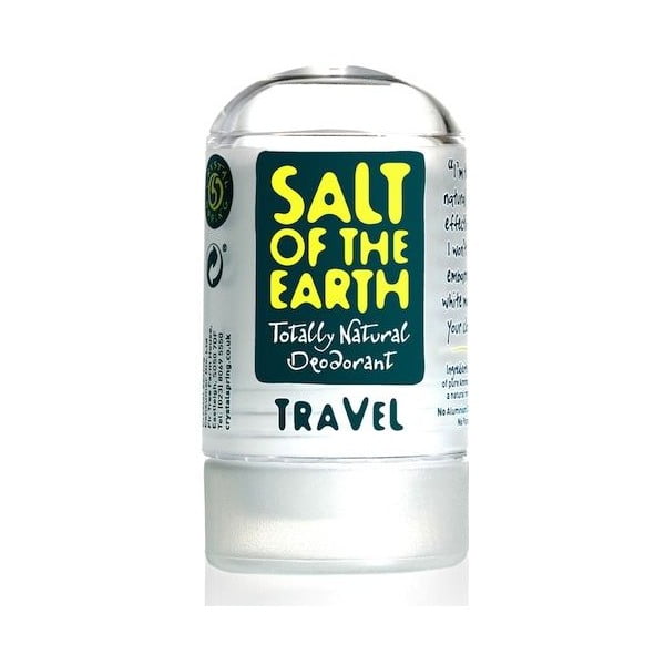 Cestovní tuhý krystalový deodorant Salt of the Earth