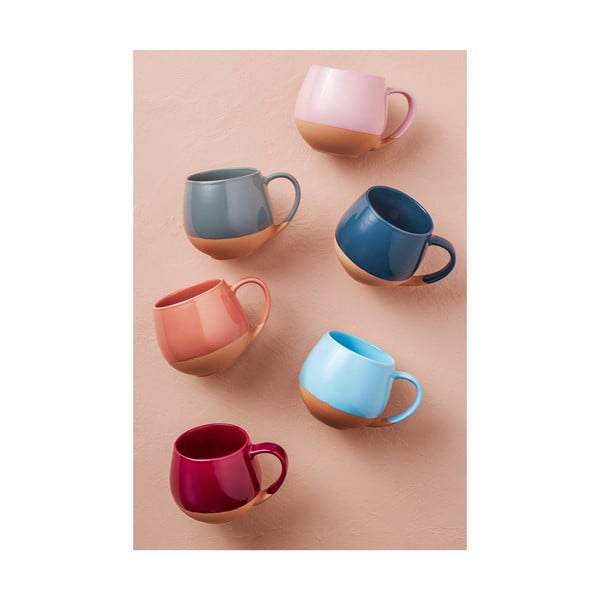 Vínový keramický hrnek 450 ml Eclipse – Maxwell & Williams-image-1