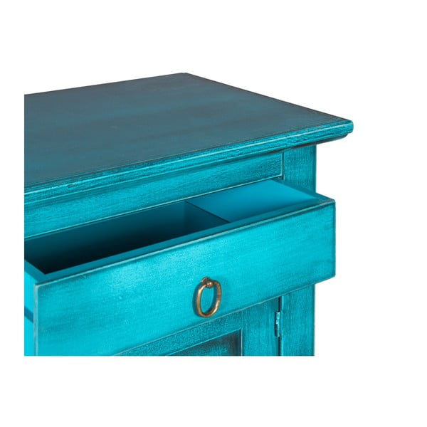 Modrý příborník Evergreen House Credenza-image-4