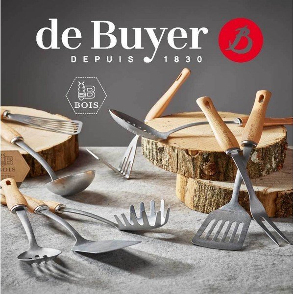 Lžíce z nerezové oceli de Buyer B Bois-image-1