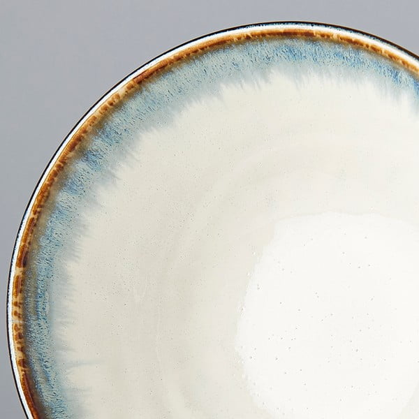 Bílá keramická miska na udon MIJ Aurora, ø 20 cm-image-3