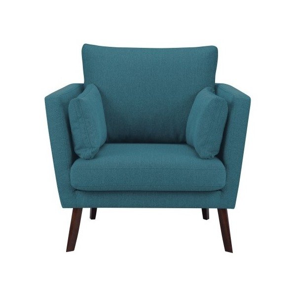 Tyrkysové křeslo Mazzini Sofas Elena