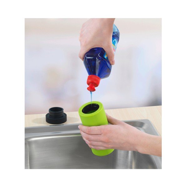 Zelený dávkovač na mycí prostředek Wenko Squeeze, 250 ml-image-2