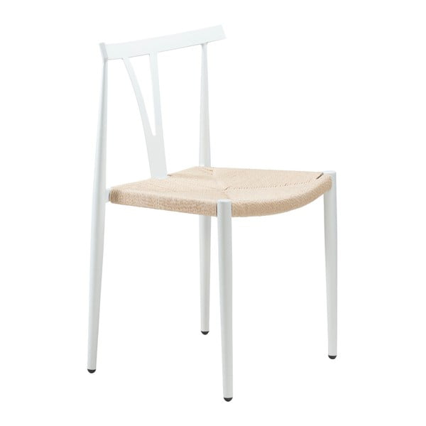 Bílá židle DAN-FORM Denmark Alfa