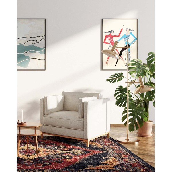 Krémové relaxační křeslo Celerio – Ame Yens-image-1
