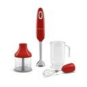 Červený tyčový mixér 50's Retro Style – SMEG