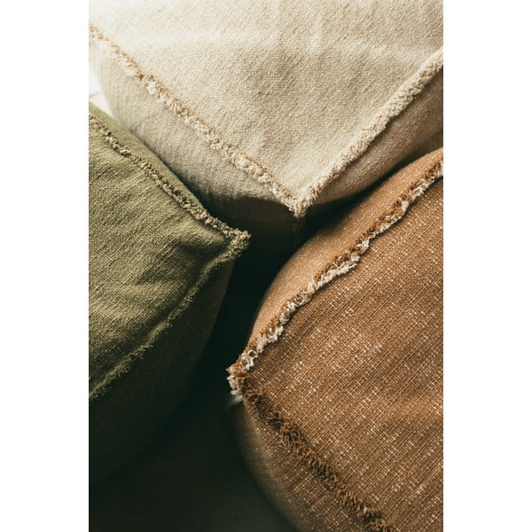 Khaki sedací vak Handloom – Lorena Canals-image-4
