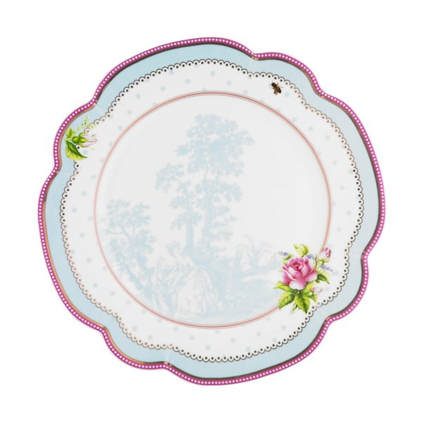 Porcelánový talíř  Lovely od Lisbeth Dahl, 24 cm, 4 ks-image-1