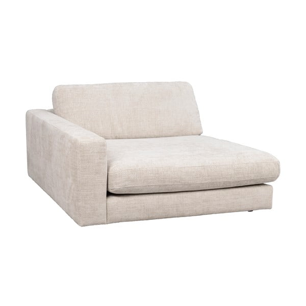 Krémový modul pohovky (levý roh) Duncan - Rowico-image-2