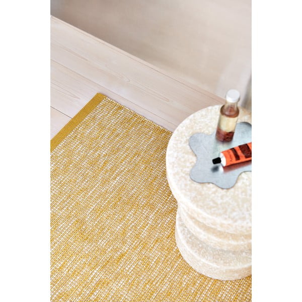 Vnitřní a venkovní běhoun v hořčicové barvě 70x300 cm Sam Mustard – Pappelina-image-1