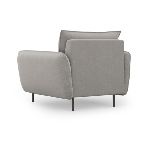 Světle šedé křeslo Cosmopolitan Design Vienna-image-2