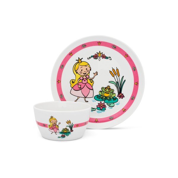 Dětská jídelní sada 5 ks Princess – Zilverstad-image-2