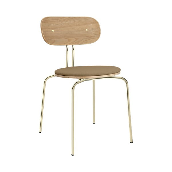 Jídelní židle ve zlato-světle hnědé barvě Curious – UMAGE