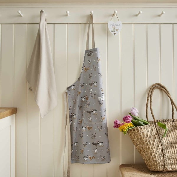 Bavlněná zástěra Hen House – Cooksmart ®-image-1