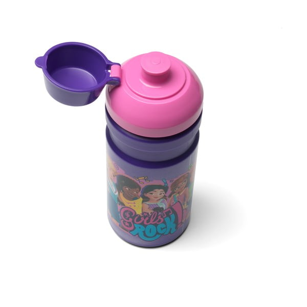 Set láhve na vodu a boxu na svačinu LEGO® Friends Girls Rock-image-4