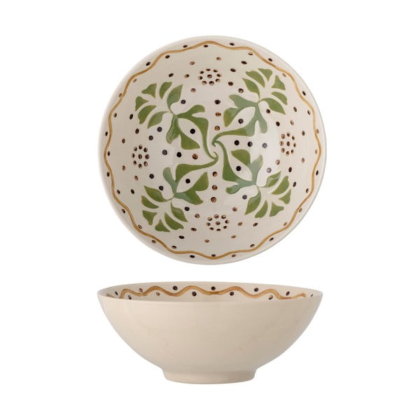 Béžová miska z kameniny 860 ml Heikki – Bloomingville-image-2