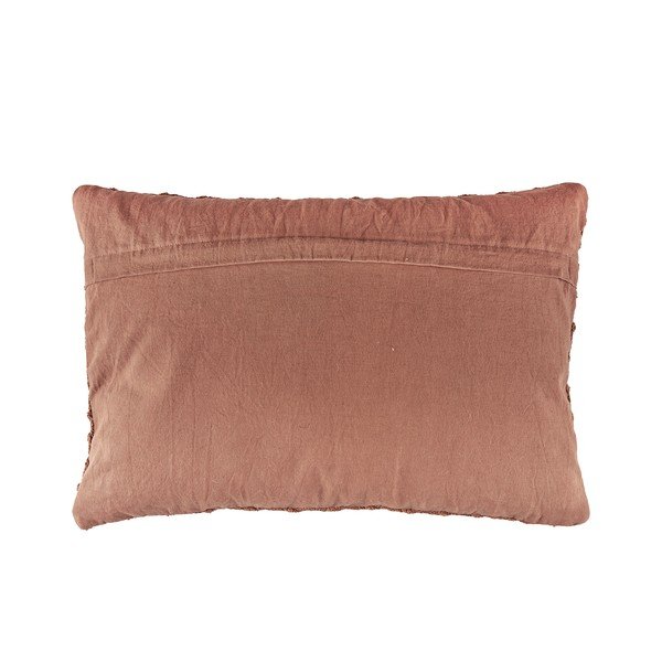 Červeno-růžový bavlněný polštář Södahl Amanda, 40 x 60 cm-image-2