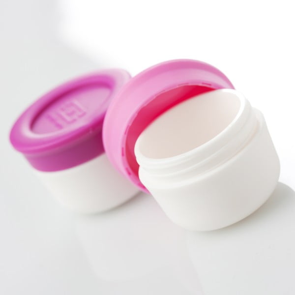 Sada 2 růžových omáčníků Monbento Sauce-image-1