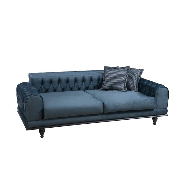 Modrá pohovka 220 cm Arredo – Balcab Home-image-2