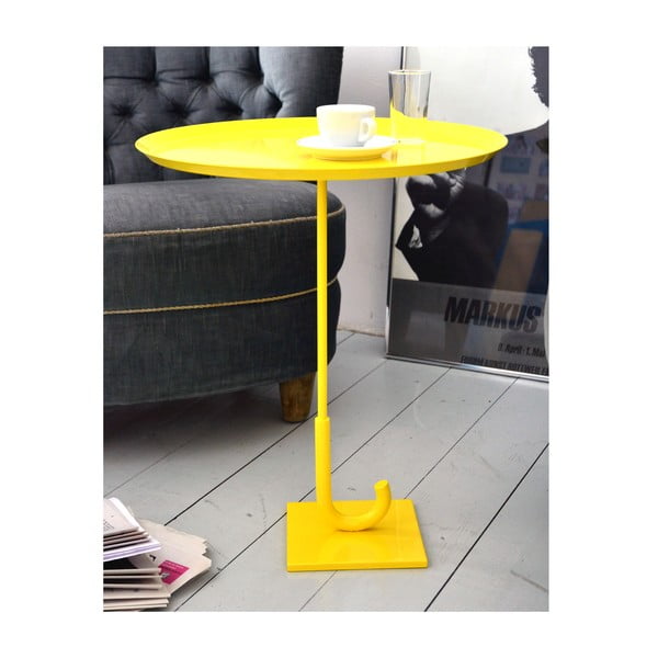 Stůl Parapluie, žlutý