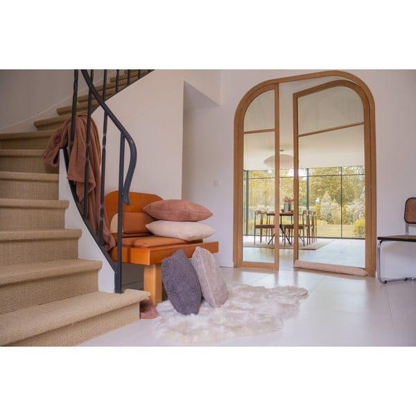 Hnědá ochrana proti průvanu 10x95 cm Cocoon – Tiseco Home Studio-image-4