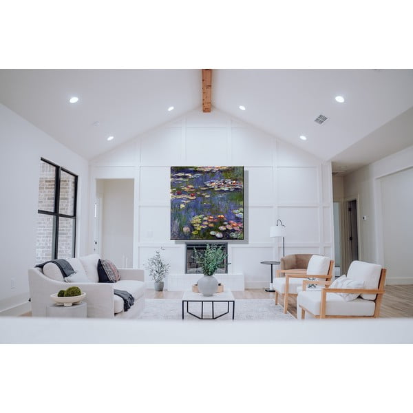 Reprodukce obrazu Claude Monet - Water Lilies 3, 70 x 70 cm-image-1