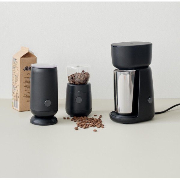 Černý plastový kávovar na filtrovanou kávu 400 ml Foodie – RIG-TIG-image-1