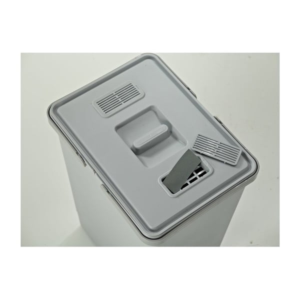 Plastový odpadkový koš 15 l - Elletipi-image-4