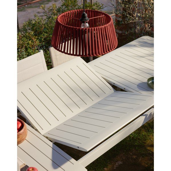 Kovové stínidlo v terakotové barvě ø 46 cm Aldet – Kave Home-image-3