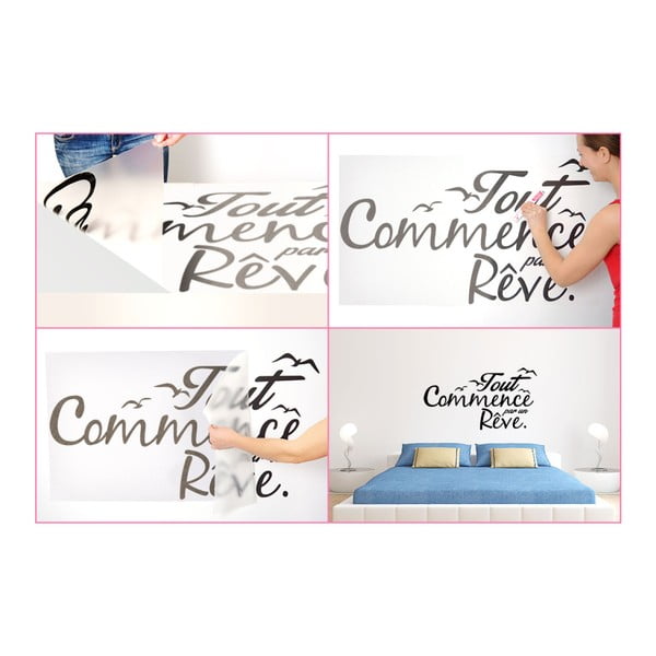 Voděodolná samolepka do sprchy Ambiance Seductive, 185 x 55 cm-image-2