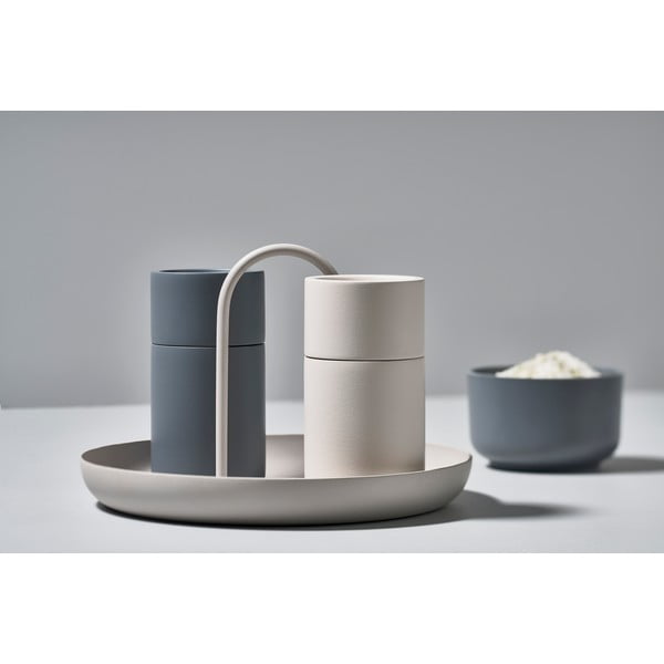 Kovový servírovací podnos ø 20 cm Singles - Zone-image-3