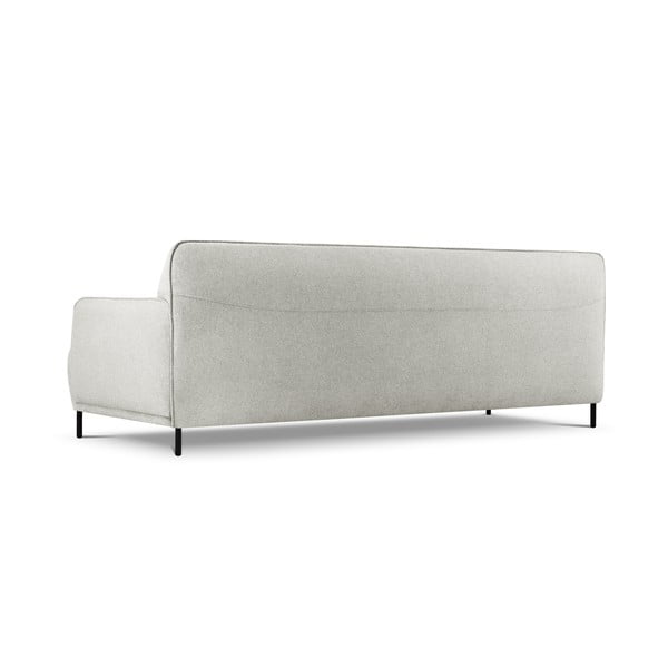 Světle šedá pohovka Windsor & Co Sofas Neso, 235 cm-image-3