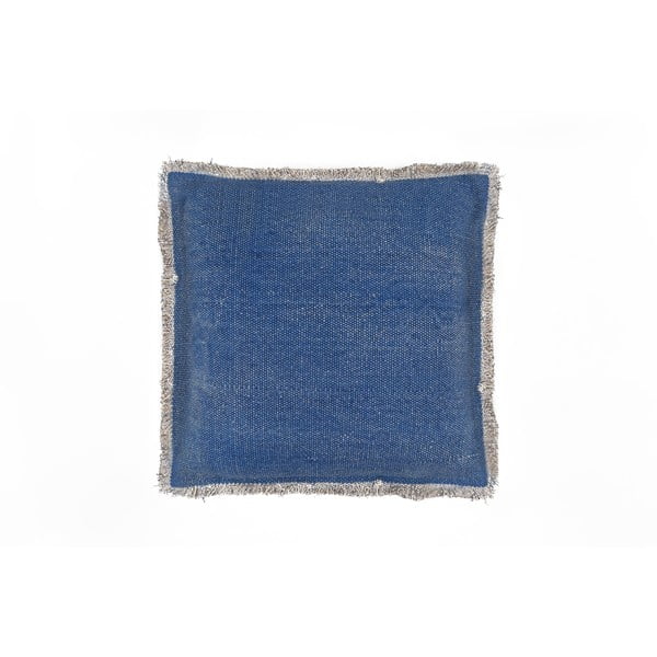 Tmavě modrý polštář Moycor Cairo, 45 x 45 cm