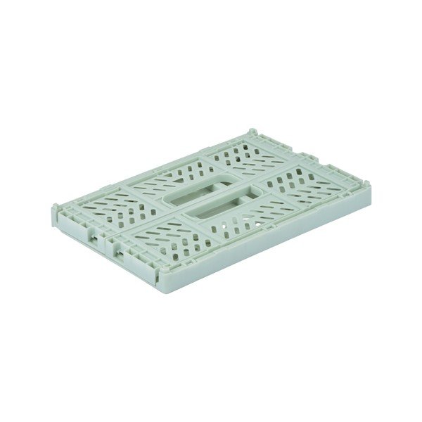 Plastový úložný box v mentolové barvě 21x14.5x8 cm – Homéa-image-2