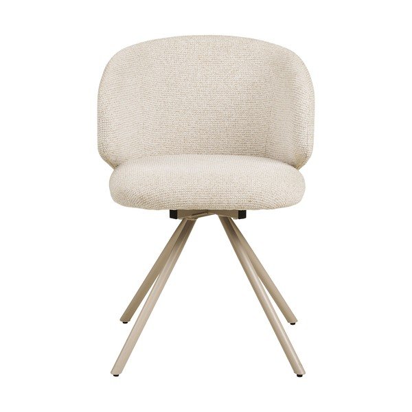 Béžová čalouněná jídelní židle Fulham – House Nordic-image-2