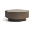 Betonový kulatý zahradní konferenční stolek ø 60 cm Garbet – Kave Home
