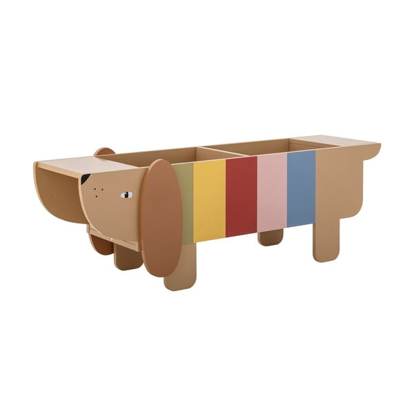 Dětská knihovna 108x32 cm Charlie – Bloomingville Mini-image-2