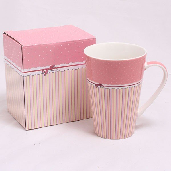 Porcelánový hrnek Emma, 500 ml